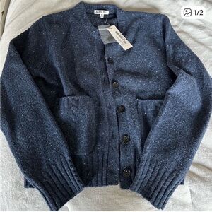 NWT Alex Mill Francis cardigan, size S